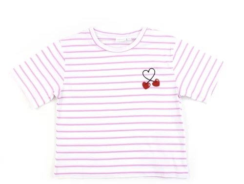 Name It orchid stribet top